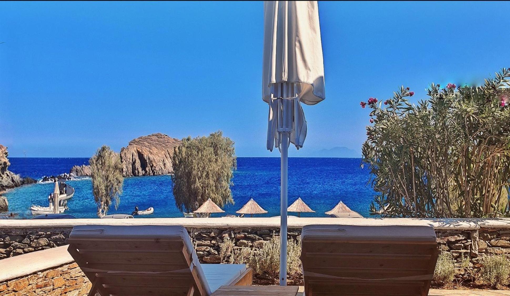Diana'S Luxury Suites Kíthnos Exterior foto